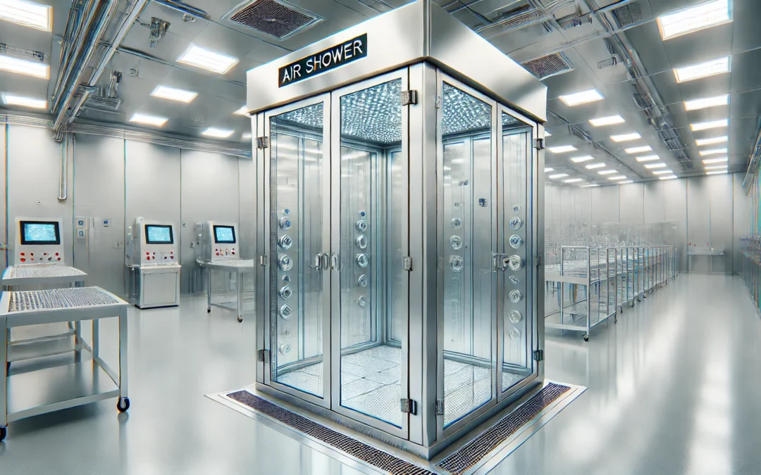 Cleanroom Air Shower: essential for reducing contamination risks