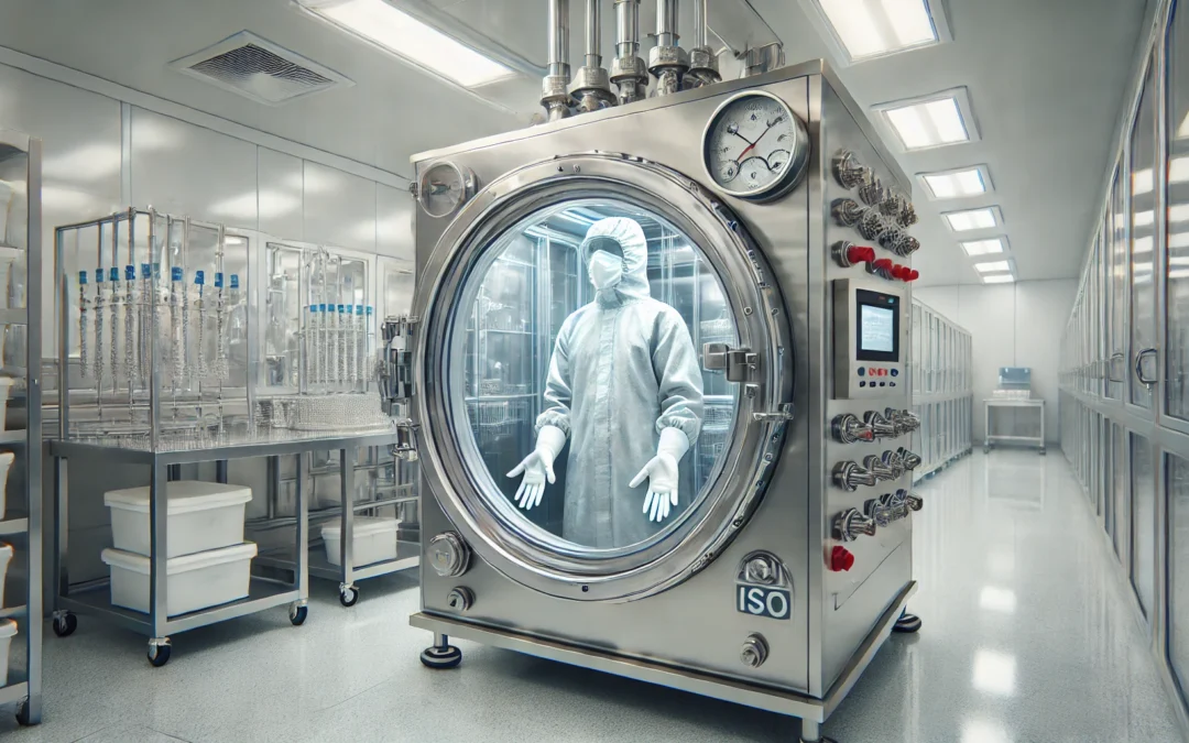 Cleanroom Isolator: understanding negative and positive pressure systems