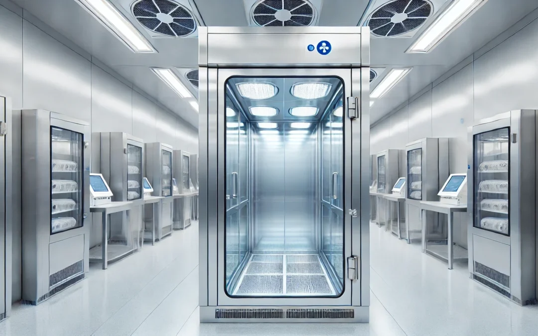 Cleanroom Pass Box: safe and efficient material transfer solutions