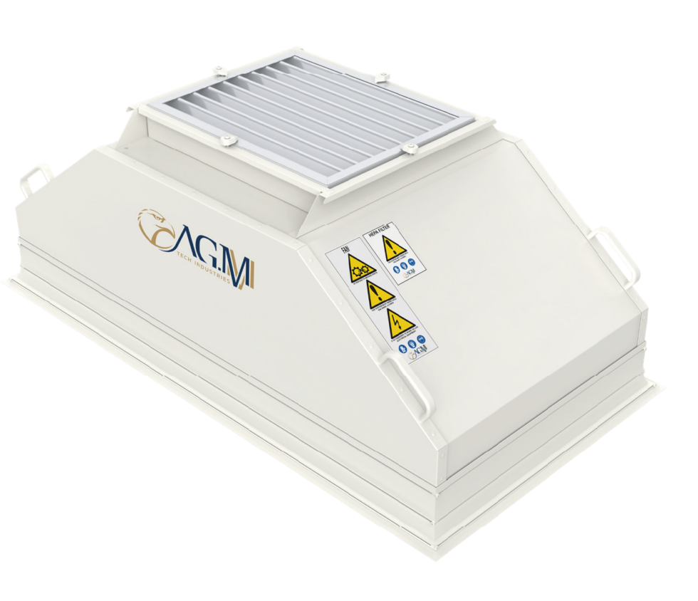 Fan Filter Units for Cleanrooms | Modular Systems | AGMM TECH