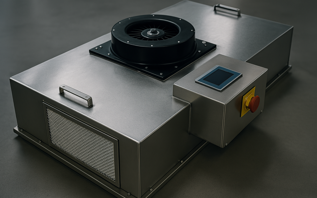 Fan Filter Units: key role in Cleanroom Air Management