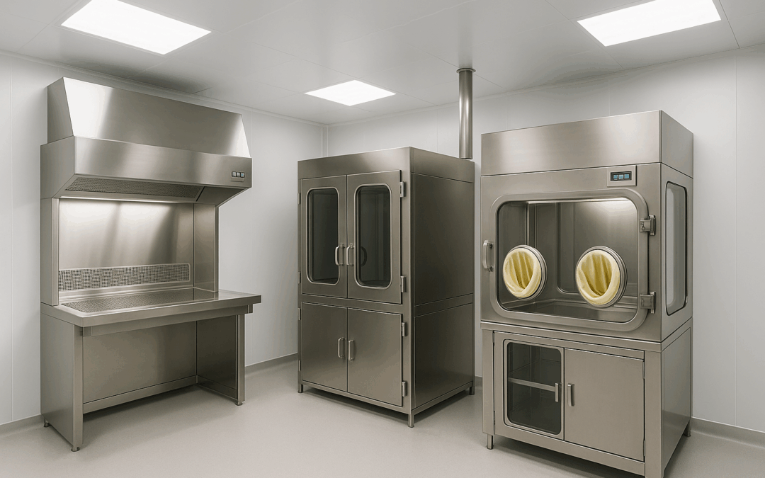 Cleanroom Equipment for Pharma, Biotech and Electronics