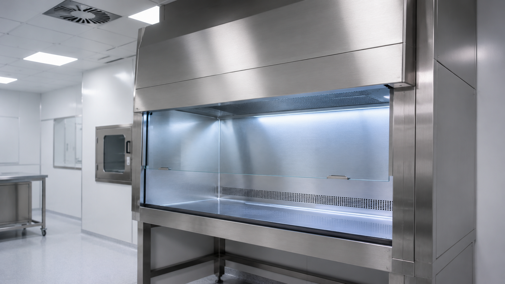 Biohazard Hood Class II: BSL-2 Microbiology Lab Protection