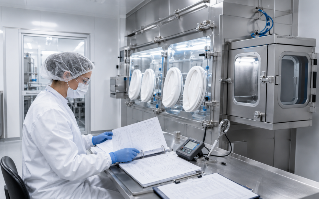 Cleanroom Equipment Validation: DQ, IQ, OQ, PQ Explained
