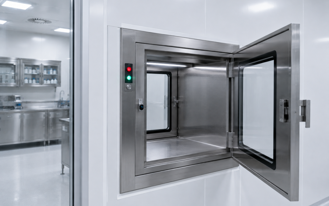 Stainless Steel Pass Box