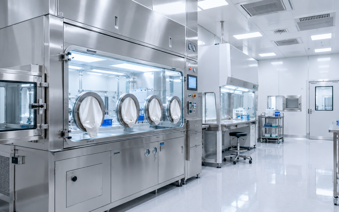 Cleanroom Equipment for Hospital Pharmacy and Sterile Compounding Units
